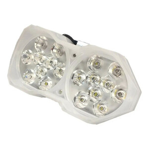 پروژکتور 18 ال ای دی فلش زن دو حالته کد 1718