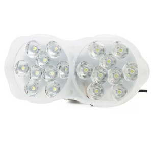 پروژکتور 18 ال ای دی فلش زن دو حالته کد 1718