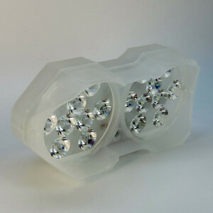 پروژکتور 18 ال ای دی فلش زن دو حالته کد 1718