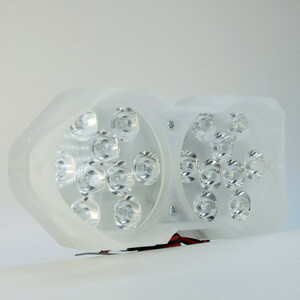 پروژکتور 18 ال ای دی فلش زن دو حالته کد 1718