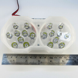 پروژکتور 18 ال ای دی فلش زن دو حالته کد 1718