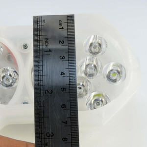 پروژکتور 18 ال ای دی فلش زن دو حالته کد 1718