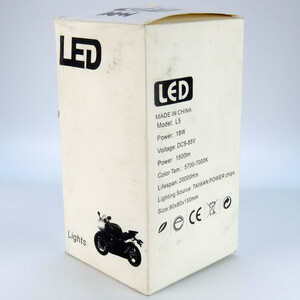 پروژکتور 18 ال ای دی فلش زن دو حالته کد 1718