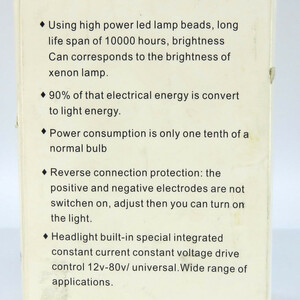 پروژکتور 18 ال ای دی فلش زن دو حالته کد 1718