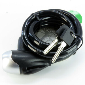 قفل دوچرخه مدل نایس پلاس 121500 کد 1709