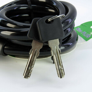 قفل دوچرخه مدل نایس پلاس 121500 کد 1709