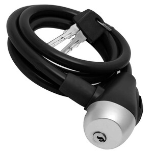 قفل دوچرخه مدل نایس پلاس 121500 کد 1709