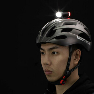 چراغ جلو عقب YQ-TD100LM راک براس کد 1756