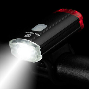 چراغ جلو عقب YQ-TD100LM راک براس کد 1756