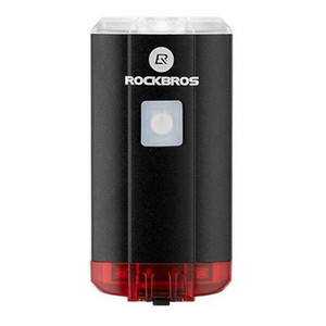 چراغ جلو عقب YQ-TD100LM راک براس کد 1756