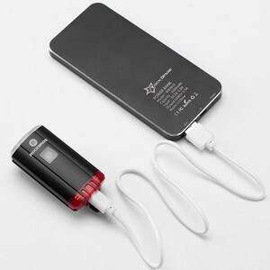 چراغ جلو عقب YQ-TD100LM راک براس کد 1756