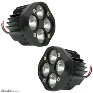 پروژکتور آفرود spot s4 سفید 80 وات کد 1809 – بسته 2 عددی