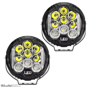 پروژکتور آفرود sf3 سفید 100 وات کد 1813 – بسته 2 عددی