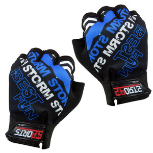 دستکش دوچرخه سواری نیمه انگشتی مدل اسپرت کد 1665 سایز L