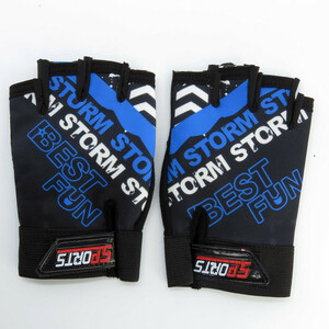 دستکش دوچرخه سواری نیمه انگشتی مدل اسپرت کد 1665 سایز L