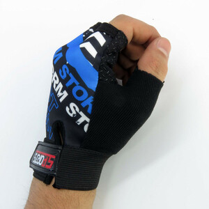 دستکش دوچرخه سواری نیمه انگشتی مدل اسپرت کد 1665 سایز L