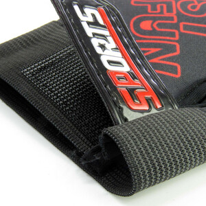 دستکش دوچرخه سواری نیمه انگشتی مدل اسپرت کد 1665 سایز L