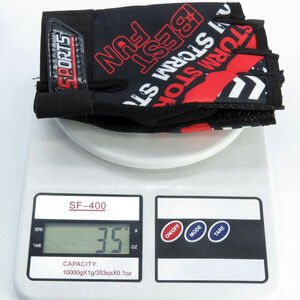 دستکش دوچرخه سواری نیمه انگشتی مدل اسپرت کد 1665 سایز L