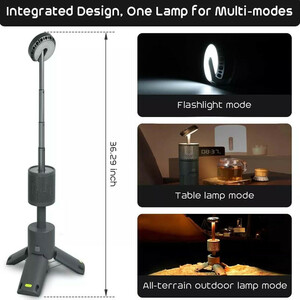 چراغ کمپ 2 حالته توبیز (CPLT17) کد 1715