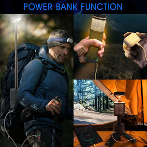 چراغ کمپ 2 حالته توبیز (CPLT17) کد 1715