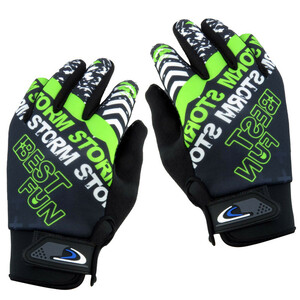 دستکش دوچرخه سواری مدل چهارفصل کد 1661 سایز L