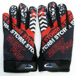 دستکش دوچرخه سواری مدل چهارفصل کد 1661 سایز L