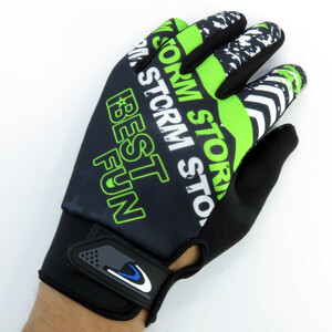 دستکش دوچرخه سواری مدل چهارفصل کد 1661 سایز L