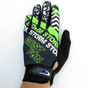 دستکش دوچرخه سواری مدل چهارفصل کد 1661 سایز L