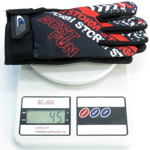 دستکش دوچرخه سواری مدل چهارفصل کد 1661 سایز L