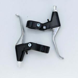 ست ترمزبندی ویبریک آلومینیوم نقره ای کد 1383