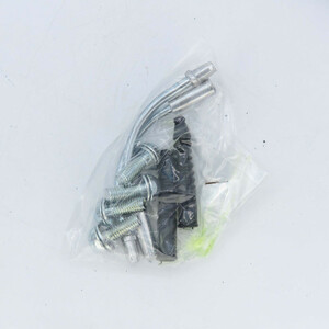 ست ترمزبندی ویبریک آلومینیوم نقره ای کد 1383