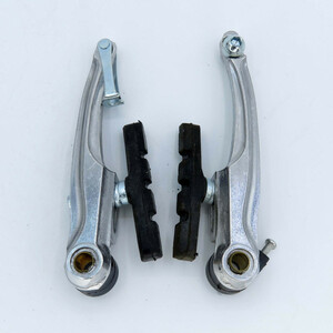 ست ترمزبندی ویبریک آلومینیوم نقره ای کد 1383