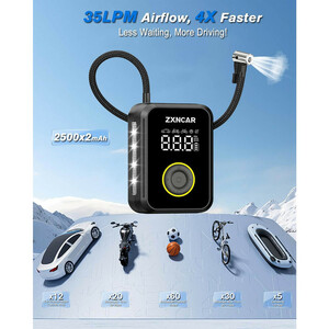 پمپ باد شارژی x6 کد 1817