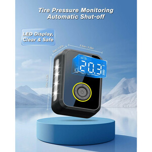 پمپ باد شارژی x6 کد 1817