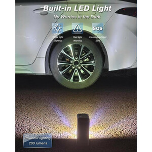 پمپ باد شارژی x6 کد 1817