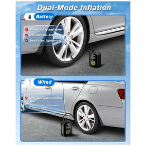 پمپ باد شارژی x6 کد 1817