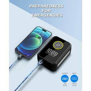 پمپ باد شارژی x6 کد 1817