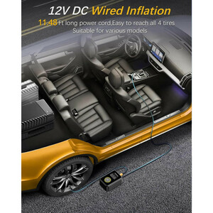 پمپ باد شارژی x6 کد 1817