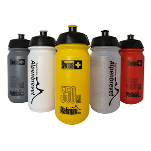 قمقمه دوچرخه سوئیس پلاس مدل پلاتینیوم گنجایش 0.5 لیتر