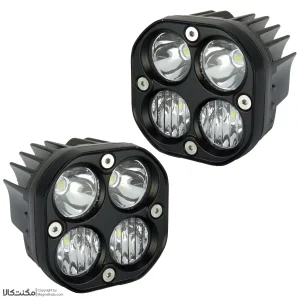 پروژکتور آفرود combo S4 سفید 80 وات کد 1807 – بسته 2 عددی