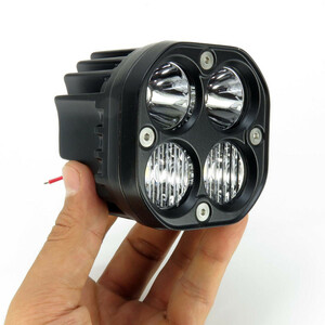 پروژکتور آفرود combo S4 سفید 80 وات کد 1807 – بسته 2 عددی