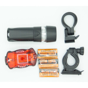 چراغ جلو و عقب دوچرخه اوکی مدل 855