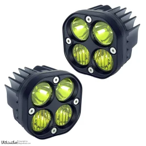 پروژکتور آفرود COMBO زرد 80 وات کد 1805 – بسته 2 عددی