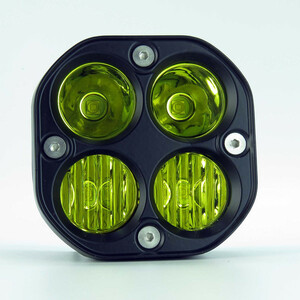 پروژکتور آفرود COMBO زرد 80 وات کد 1805 – بسته 2 عددی