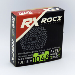 خودرو دوچرخه راکس مدل هفت سرعت کد 1324