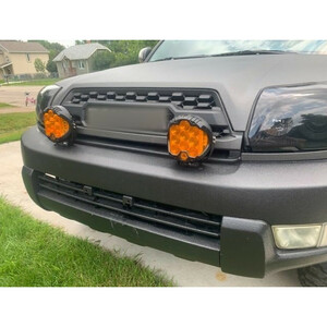 پروژکتور آفرود sf3 نارنجی 100 وات کد 1824 – بسته 2 عددی