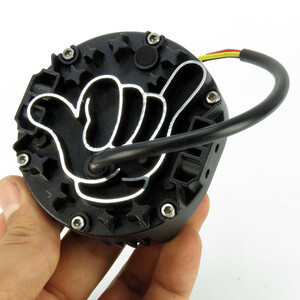 پروژکتور آفرود sf3 نارنجی 100 وات کد 1824 – بسته 2 عددی