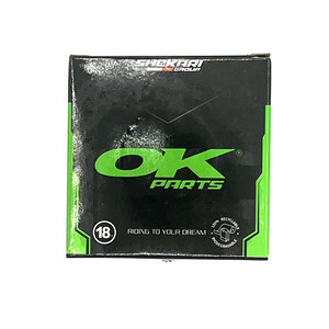 خودرو تک سرعت 18 دندان اوکی کد 1002