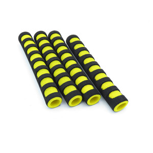 گریپ دسته دوچرخه مدل ابر فرمان تایوان 1105 بسته 4 عددی