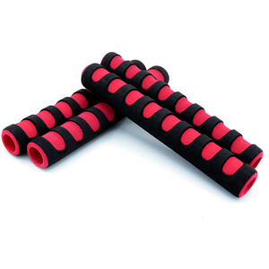 گریپ دسته دوچرخه مدل ابر فرمان تایوان 1105 بسته 4 عددی